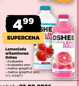 Netto Lemoniada witaminowa Oshee truskawka oferta