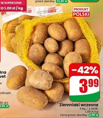 Ziemniaki wczesne
