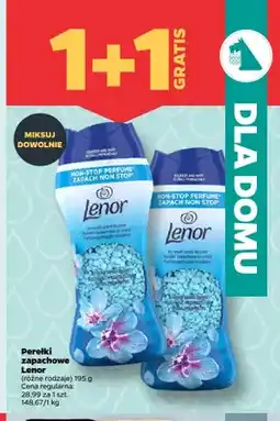 Netto Perełki zapachowe Lenor Spring Awakening oferta