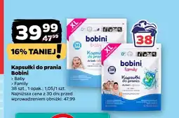 Netto Kapsułki do prania Bobini Baby oferta