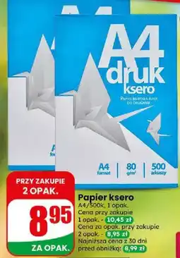 Dino Papier ksero A4 500 arkuszy oferta
