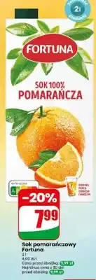 Dino Sok pomarańczowy Fortuna 100% oferta