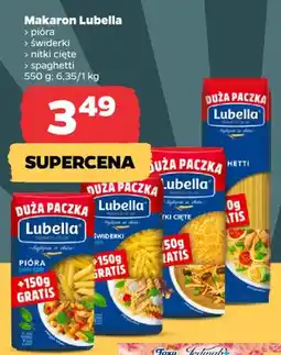 Netto Makaron Lubella pióra oferta