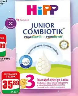 Dino Mleko Bio Combiotik Hipp 2 oferta
