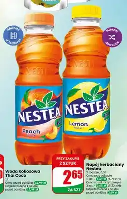 Dino Napój herbaciany Nestea Peach oferta