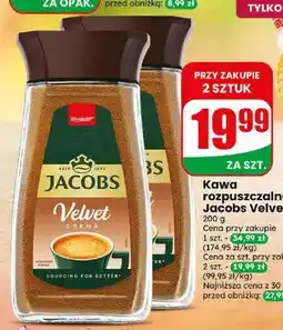 Dino Kawa rozpuszczalna Jacobs Velvet oferta