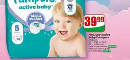 Dino Pieluchy Pampers Active Baby oferta