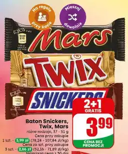 Dino Baton Twix oferta