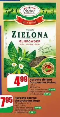 Dino Herbata zielona Gunpowder Malwa oferta
