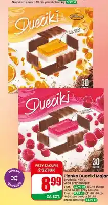 Dino Pianka Dueciki Majami o smaku malinowym oferta