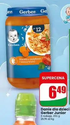 Dino Danie dla dzieci Gerber Junior Risotto z indykiem i warzywami oferta