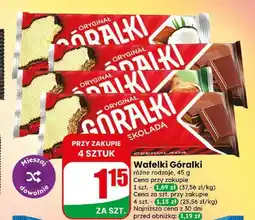 Dino Wafelek Góralki oferta