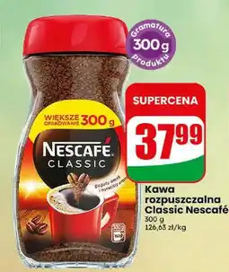 Dino Kawa rozpuszczalna Nescafé Classic oferta