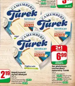 Dino Ser pleśniowy camembert naturalny Turek oferta