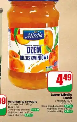 Dino Dżem brzoskwiniowy Mirella Stovit oferta