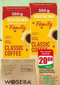 Dino Kawa mielona Eduscho Family oferta