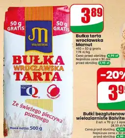 Dino Bułka tarta wrocławska Mamut oferta