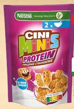 Dino Płatki proteinowe Nestlé Cini Minis oferta