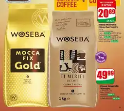 Dino Kawa ziarnista Woseba Mocca Fix Gold oferta