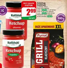 Dino Ketchup pikantny Kotliński oferta
