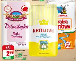 Dino Mąka tortowa Dolnośląska Młyn Jaczkowice Typ 450 oferta