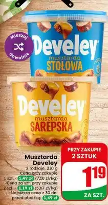 Dino Musztarda stołowa Develey oferta