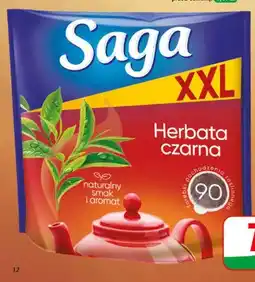 Dino Herbata czarna ekspresowa Saga oferta