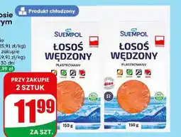 Dino Łosoś wędzony plastry Suempol oferta