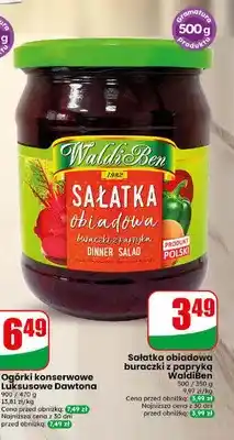 Dino Sałatka obiadowa buraczki z papryką WaldiBen oferta