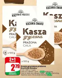 Dino Kasza gryczana prażona Kuchnia Smaku 4-pak oferta