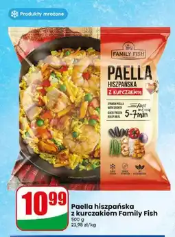 Dino Paella hiszpańska z kurczakiem Family Fish oferta
