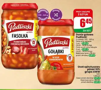 Dino Danie gotowe Fasolka po bretońsku z kiełbasą i boczkiem Pudliszki oferta