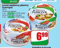 Dino Sałatka z tuńczykiem Mexicana Graal oferta