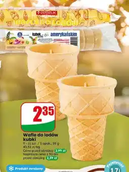 Dino Wafle do lodów kubki Gotszlik oferta