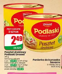 Dino Pasztet drobiowy Podlaski Drosed oferta