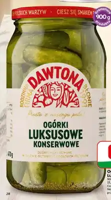 Dino Ogórki konserwowe Luksusowe Dawtona oferta