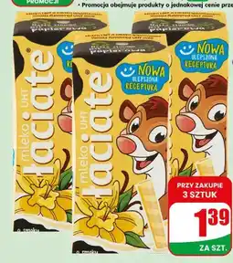 Dino Mleko UHT waniliowe Łaciate oferta