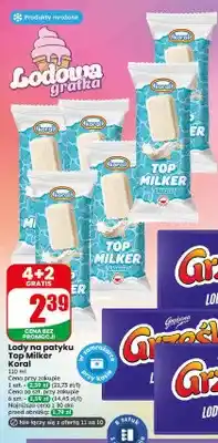 Dino Lody na patyku Top Milker classic oferta