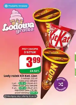 Dino Lody rożek Kit Kat oferta