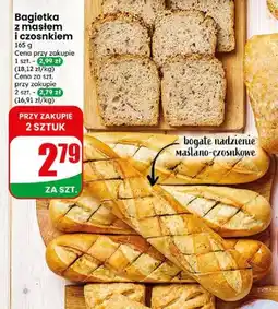 Dino Bagietka z masłem i czosnkiem oferta