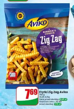 Dino Frytki Zig Zag Aviko oferta