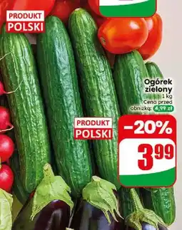 Dino Ogórek zielony polski oferta