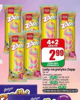 Dino Lody na patyku Zapp oferta
