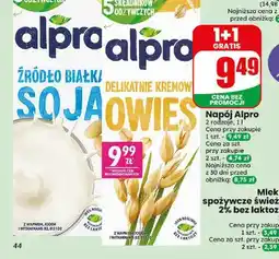 Dino Napój sojowy Alpro oferta