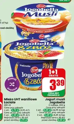 Dino Jogurt Zott Jogobella Musli brzoskwinia-mango oferta