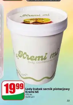 Dino Lody sernik pistacjowy Kremi Mi oferta