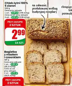 Dino Chleb żytni 100% 5 ziaren oferta
