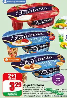 Dino Jogurt Danone Fantasia z truskawkami oferta