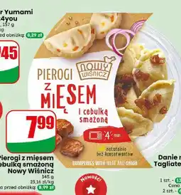 Dino Pierogi z mięsem i cebulką smażoną Nowy Wiśnicz oferta