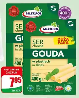 Dino Ser Gouda Mlekpol plastry oferta
